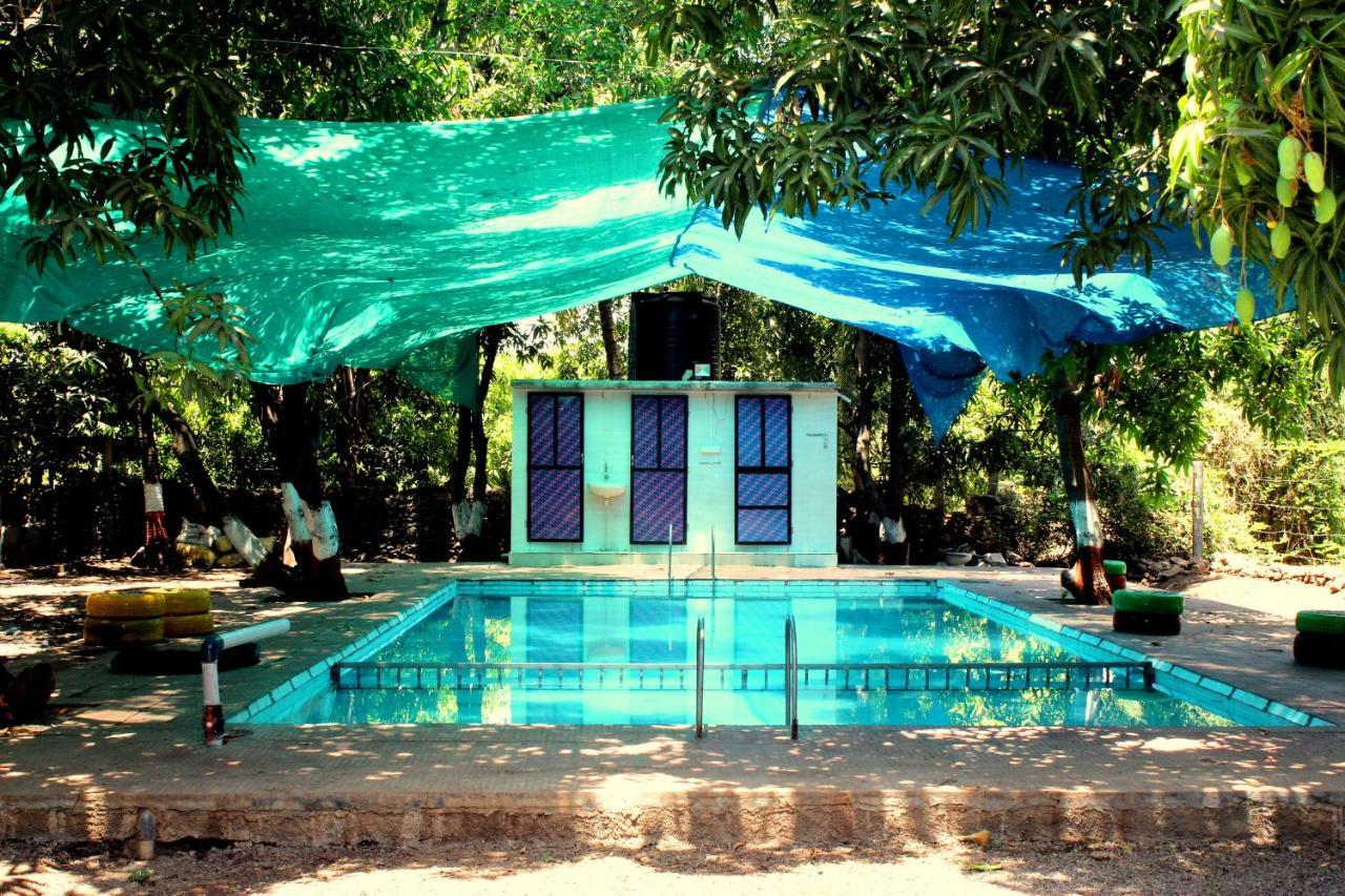 The Wilds Villa Gir Jungle Stay With Swimming Pool Гирский лес Экстерьер фото